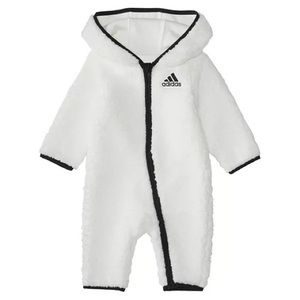 NWOT- ADIDAS Cozy Fleece Coverall (Size 6M)